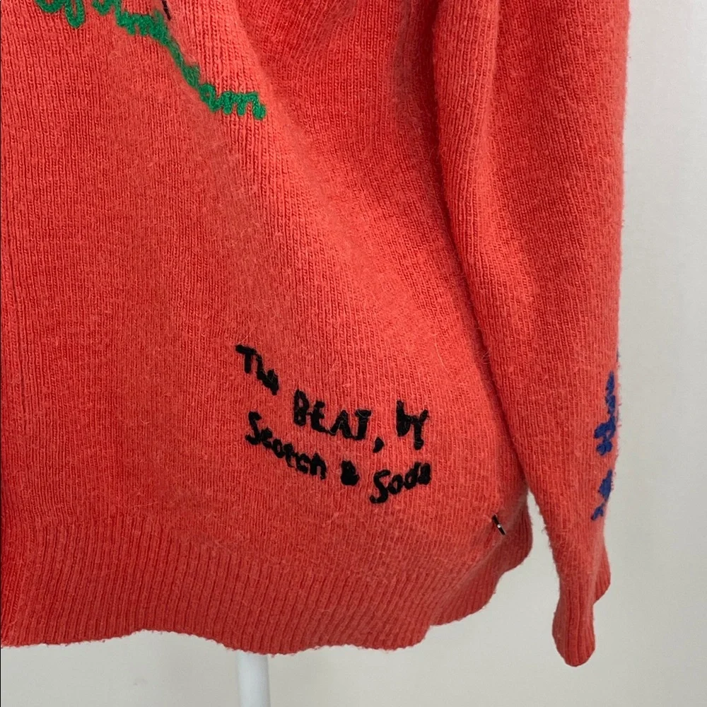 Scotch & Soda Varsity Embroidered Cardigan, L - Picture 11 of 13